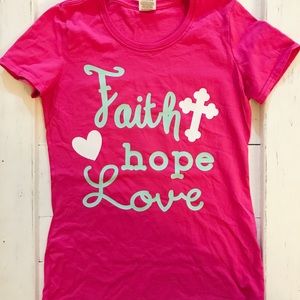 Faith Hope and Love Shirt